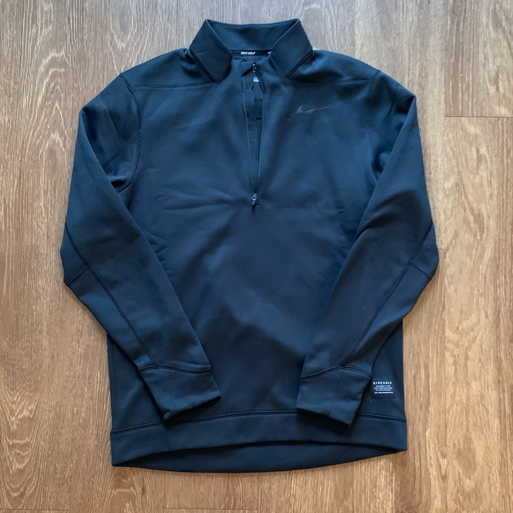 Black Nike Pullover